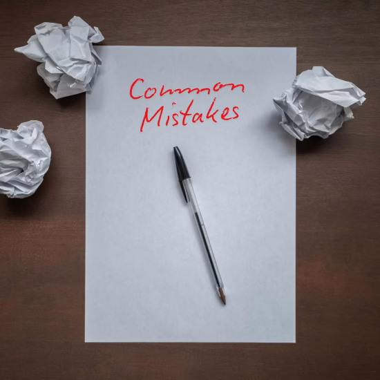 mistakes